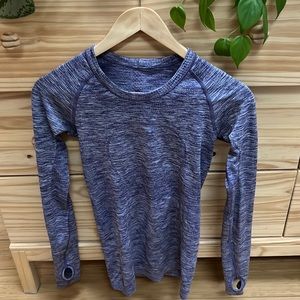 Lululemon swiftly tech long sleeve tee